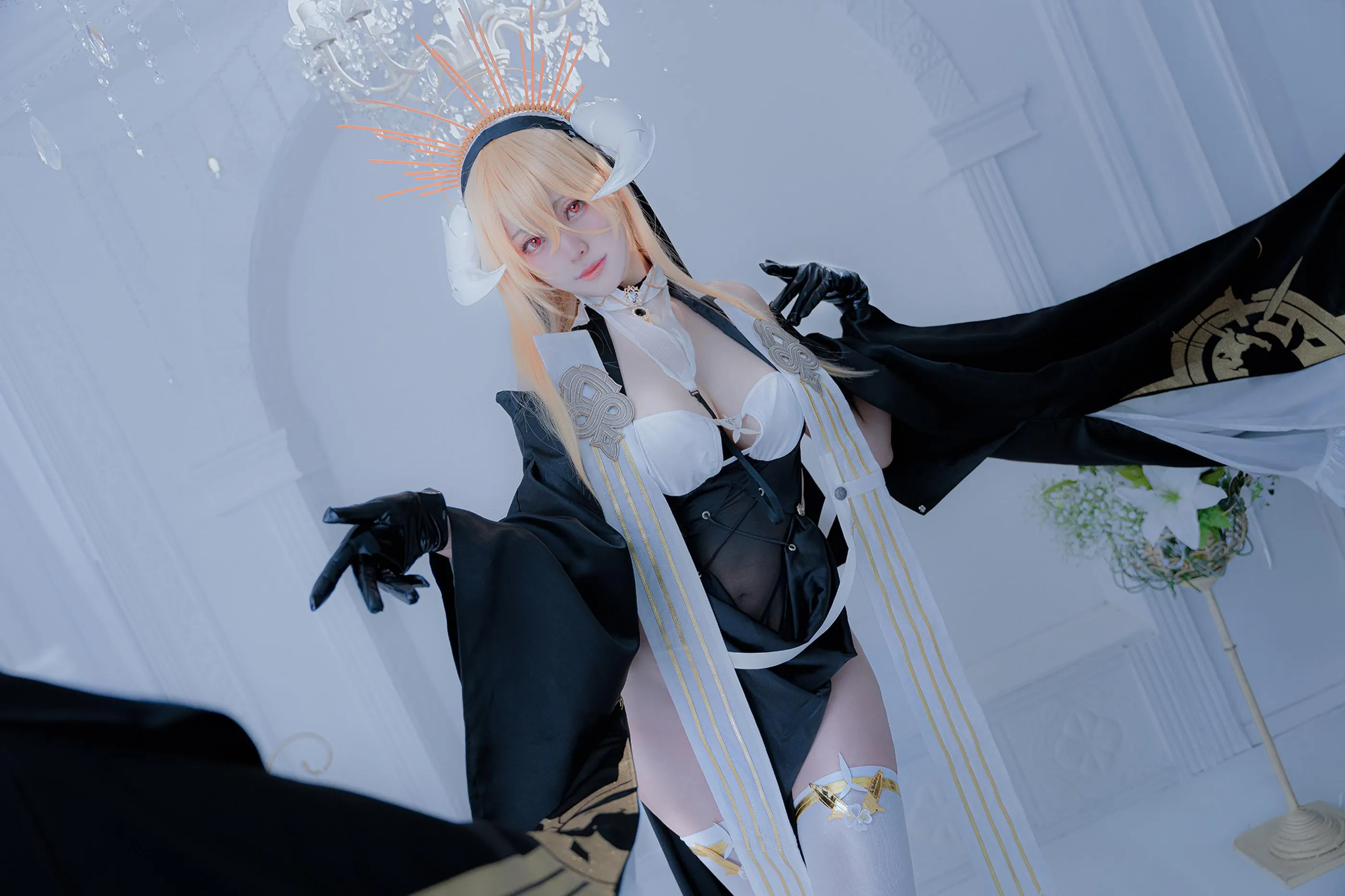 ElyEE子 – NO.131 23年12月订阅-Ely-Azur Lane – Implacable [17P]插图6